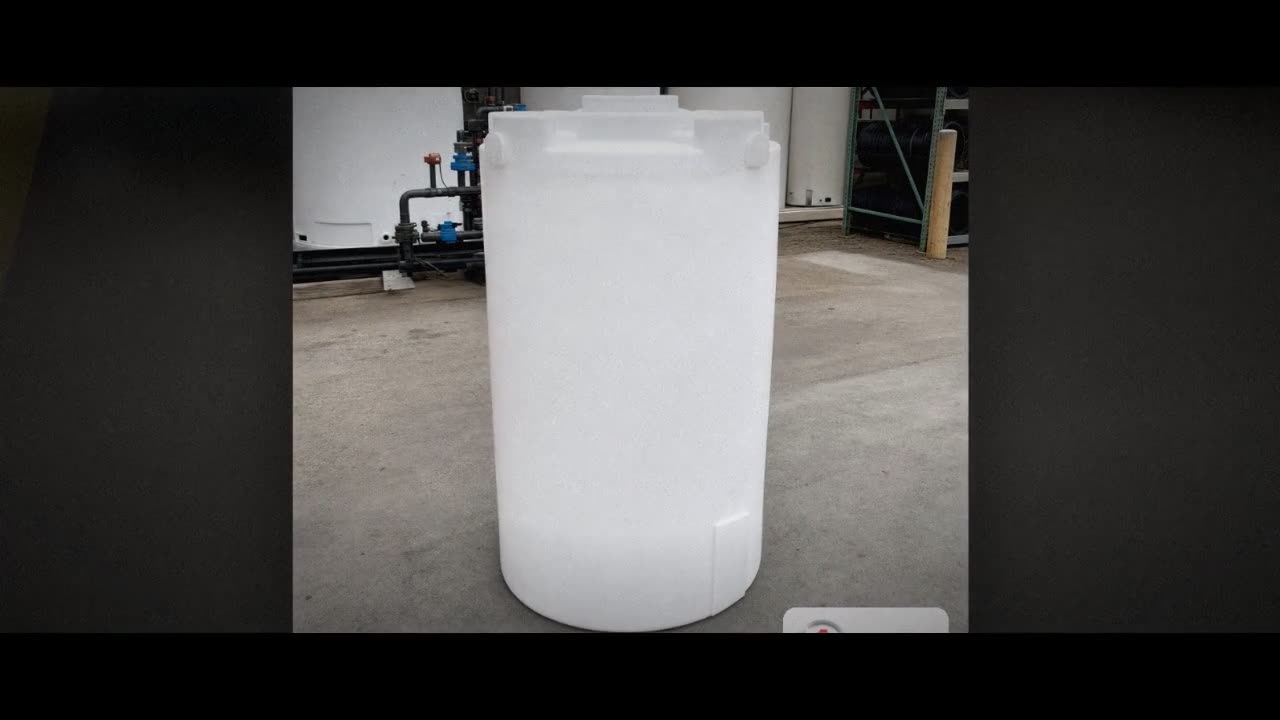 Norwesco 120 Gallon HD Vertical Storage Tank video
