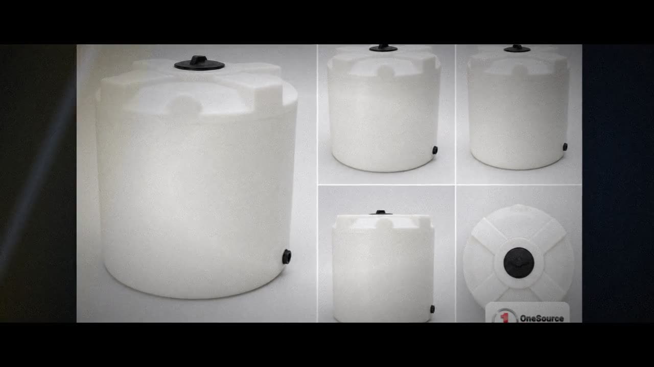 Norwesco 130 Gallon HD Vertical Storage Tank video