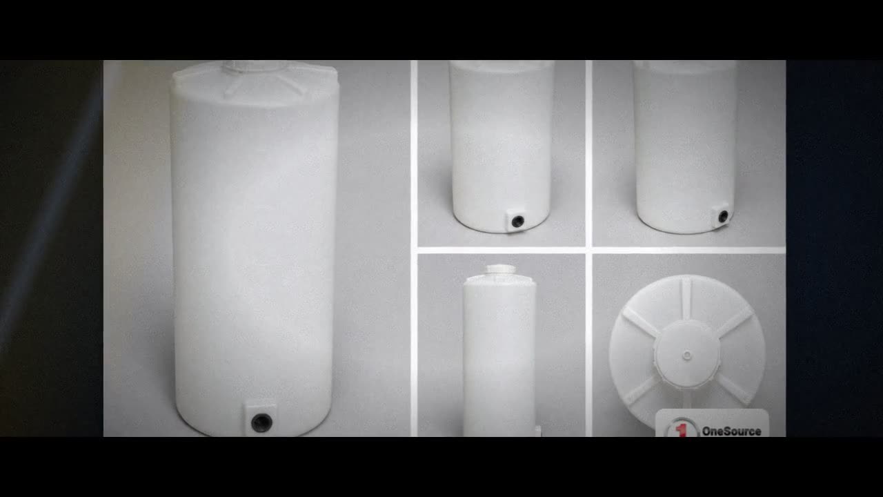 Norwesco 140 Gallon HD Vertical Storage Tank video