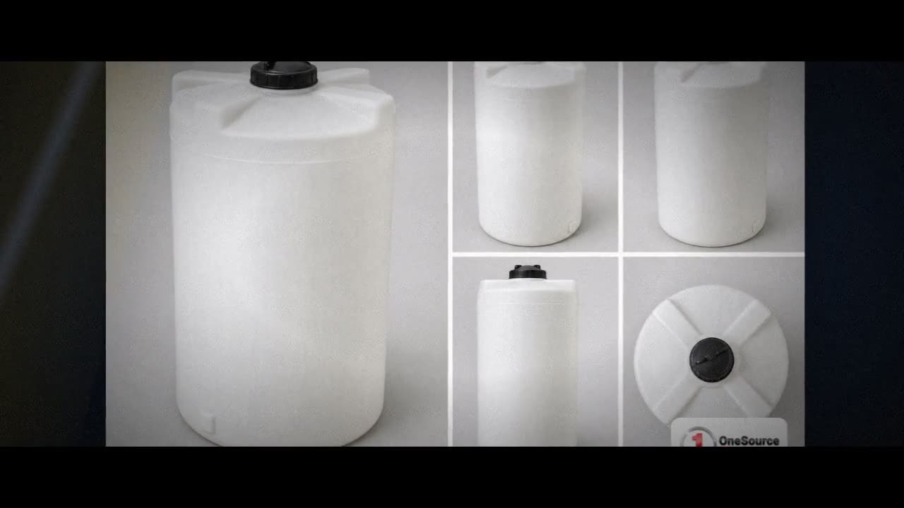 Norwesco 160 Gallon HD Vertical Storage Tank video