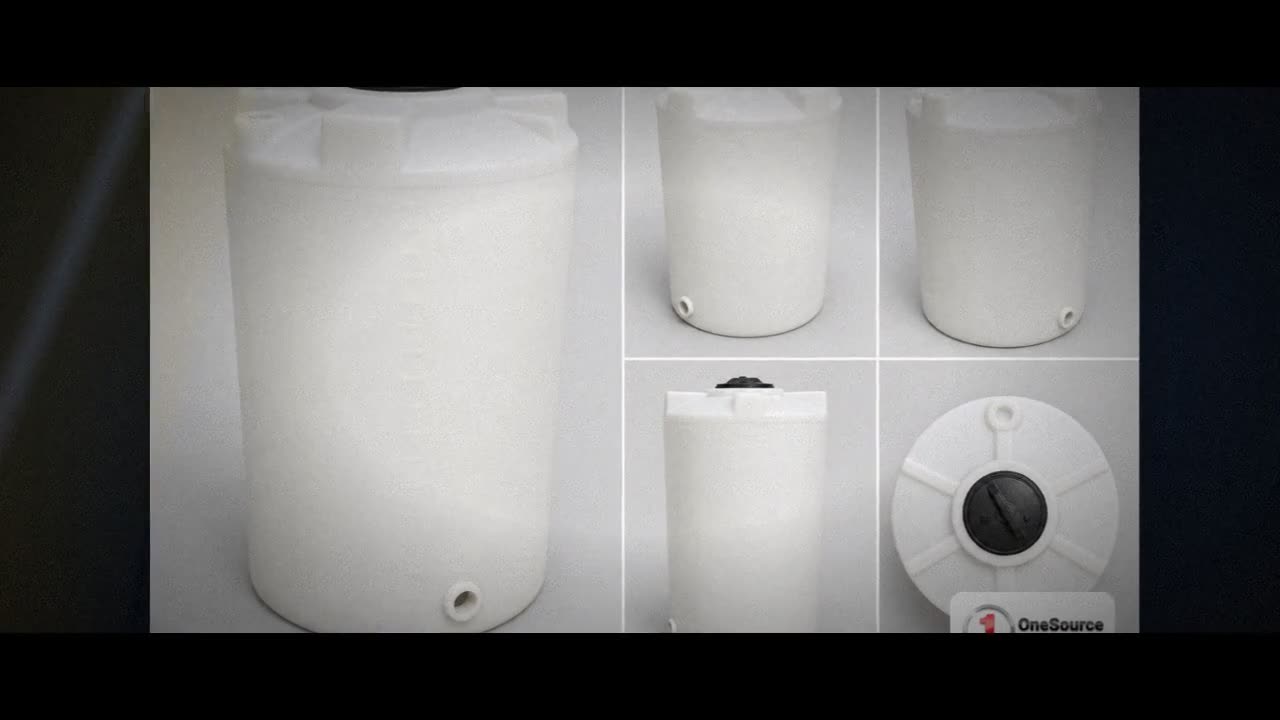 Norwesco 175 Gallon HD Vertical Storage Tank video
