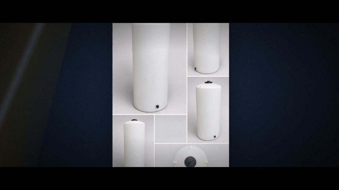 Norwesco 250 Gallon HD Vertical Storage Tank video