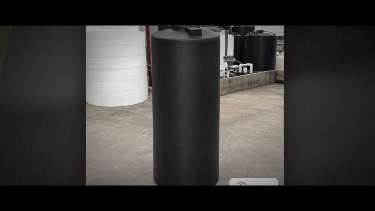 Norwesco 250 Gallon Black Vertical Storage Tank video