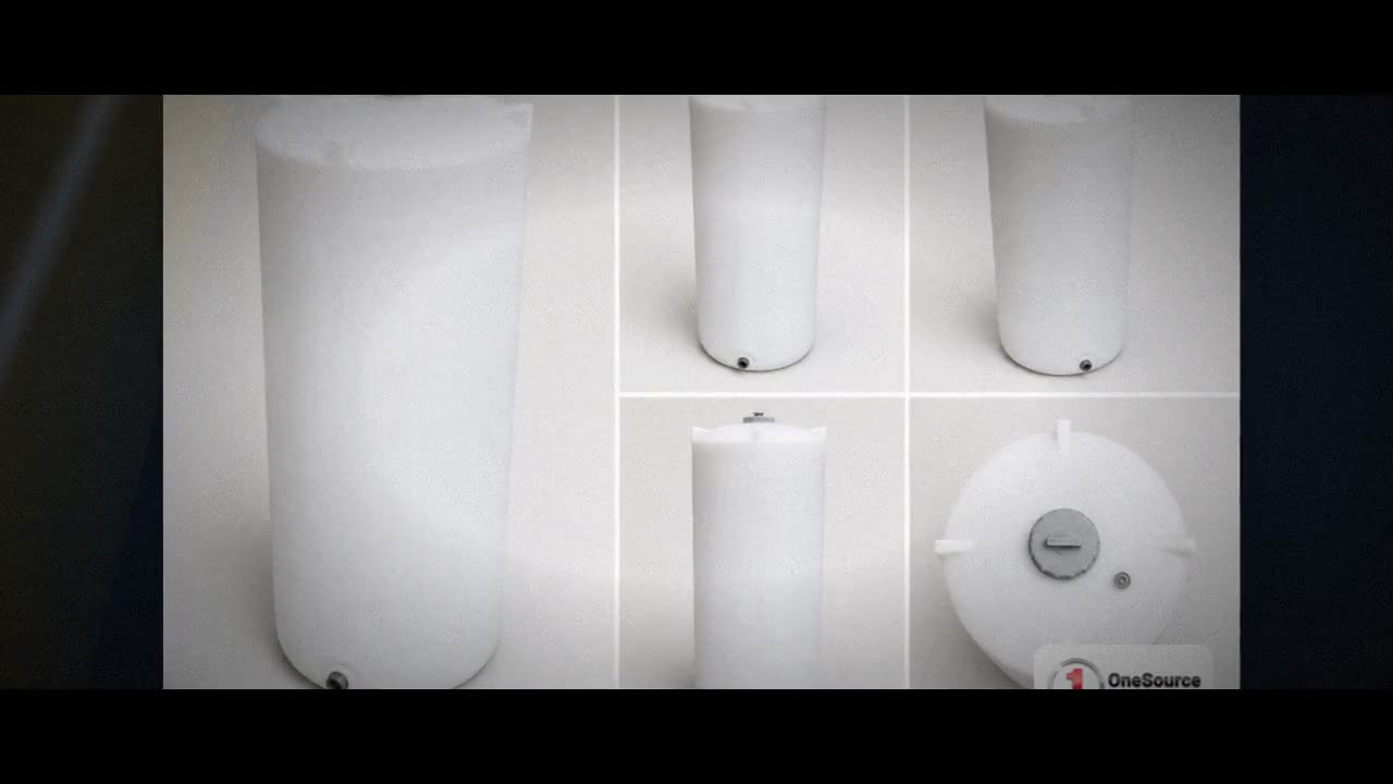 Norwesco 140 Gallon HD Vertical Storage Tank video