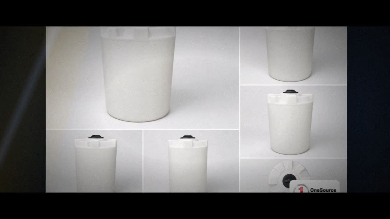 Norwesco 300 Gallon HD Vertical Storage Tank video
