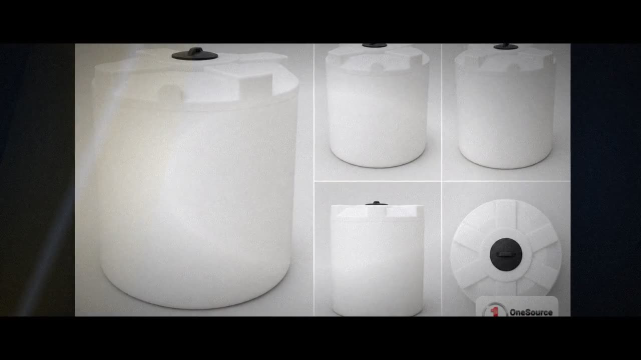Norwesco 500 Gallon HD Vertical Storage Tank video