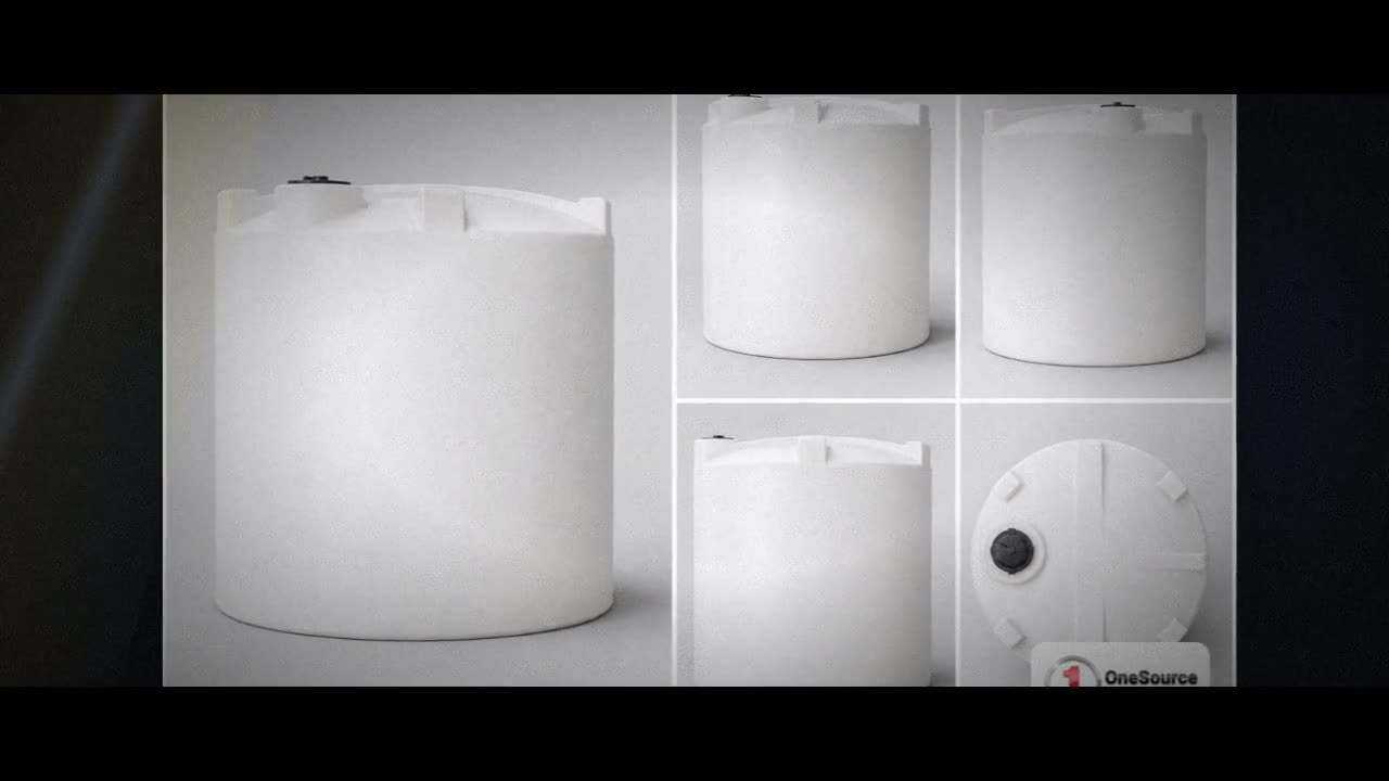 Snyder Industries 2000 Gallon Heavy Duty Vertical Storage Tank video