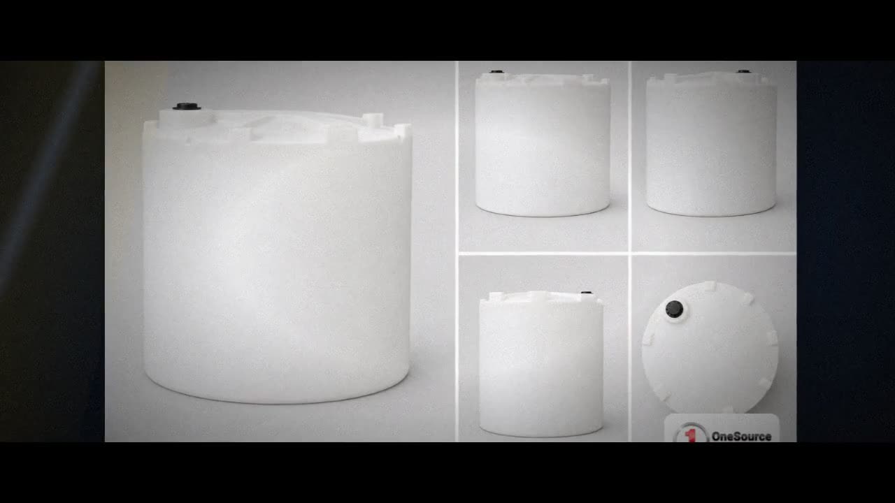Snyder Industries 2000 Gallon ASTM XLPE Vertical Storage Tank video