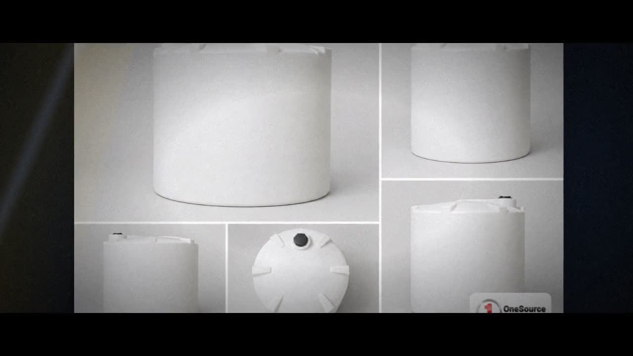 Snyder Industries 2000 Gallon Heavy Duty Vertical Storage Tank video