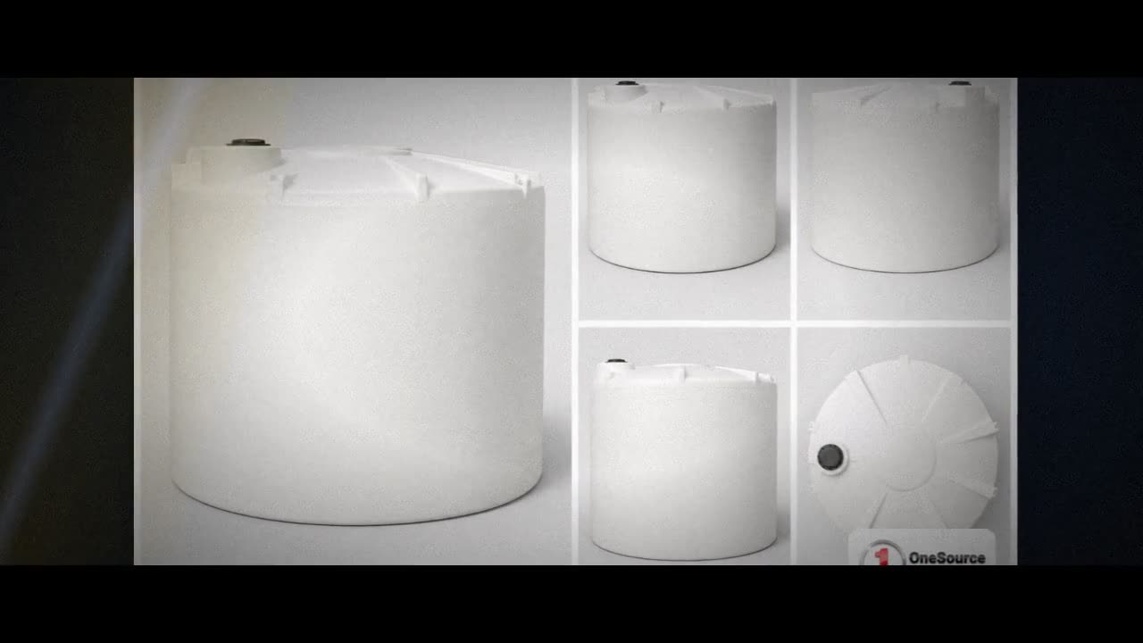 Snyder Industries 2000 Gallon Vertical Storage Tank video