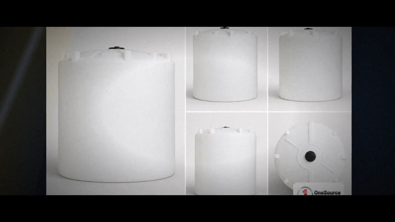 Snyder Industries 2500 Gallon Heavy Duty Vertical Storage Tank video