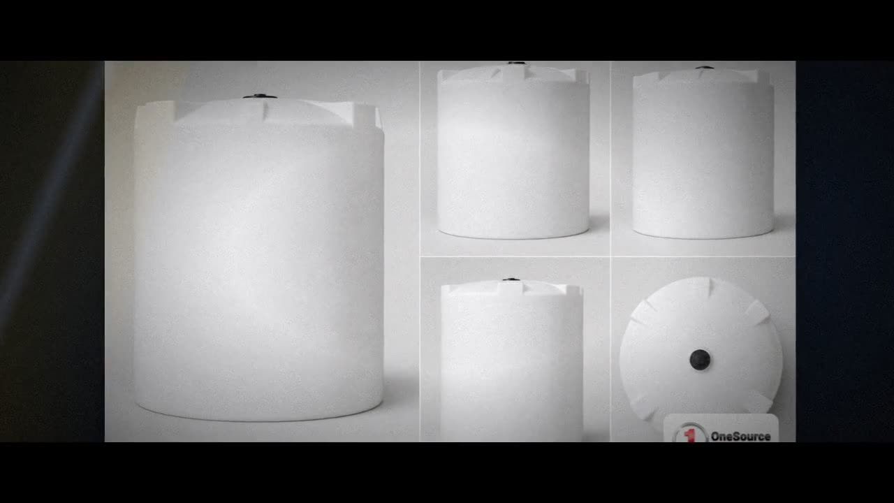 Snyder Industries 2500 Gallon Heavy Duty Vertical Storage Tank video