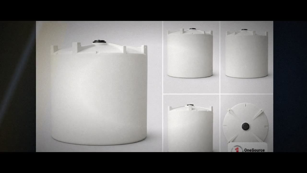 Snyder Industries 2500 Gallon Vertical Storage Tank video
