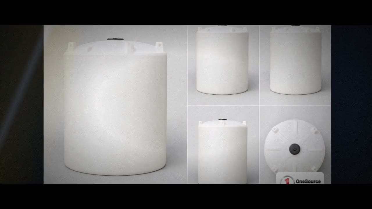 Snyder Industries 3000 Gallon ASTM XLPE Vertical Storage Tank video