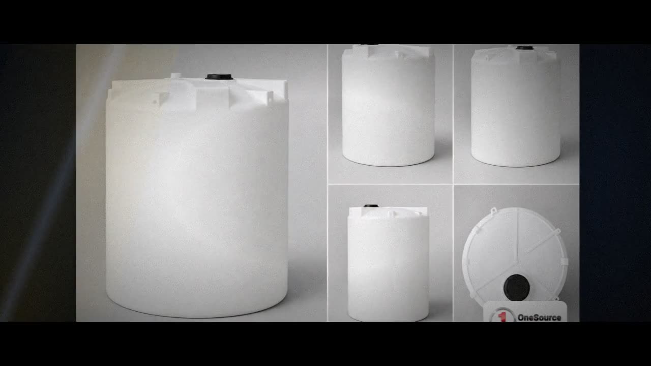 Snyder Industries 3000 Gallon ASTM XLPE Heavy Duty Vertical Storage Ta video