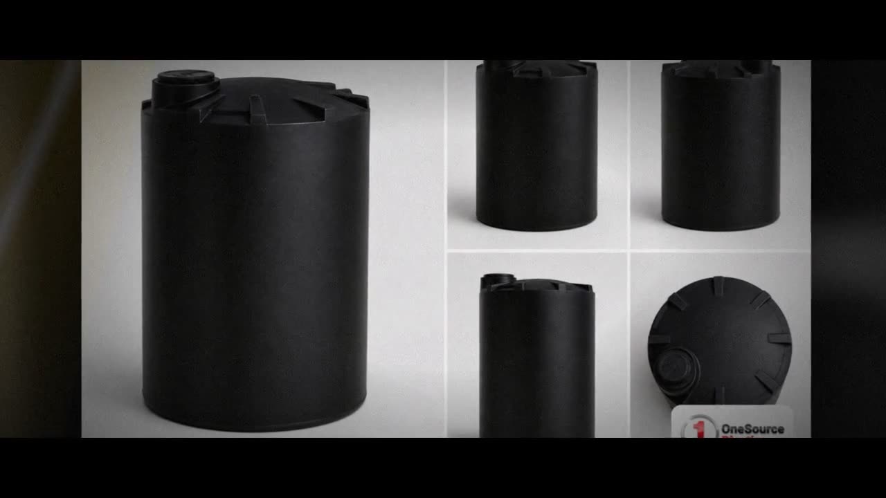Snyder Industries 3000 Gallon ASTM XLPE Black Heavy Duty Vertical Stor video