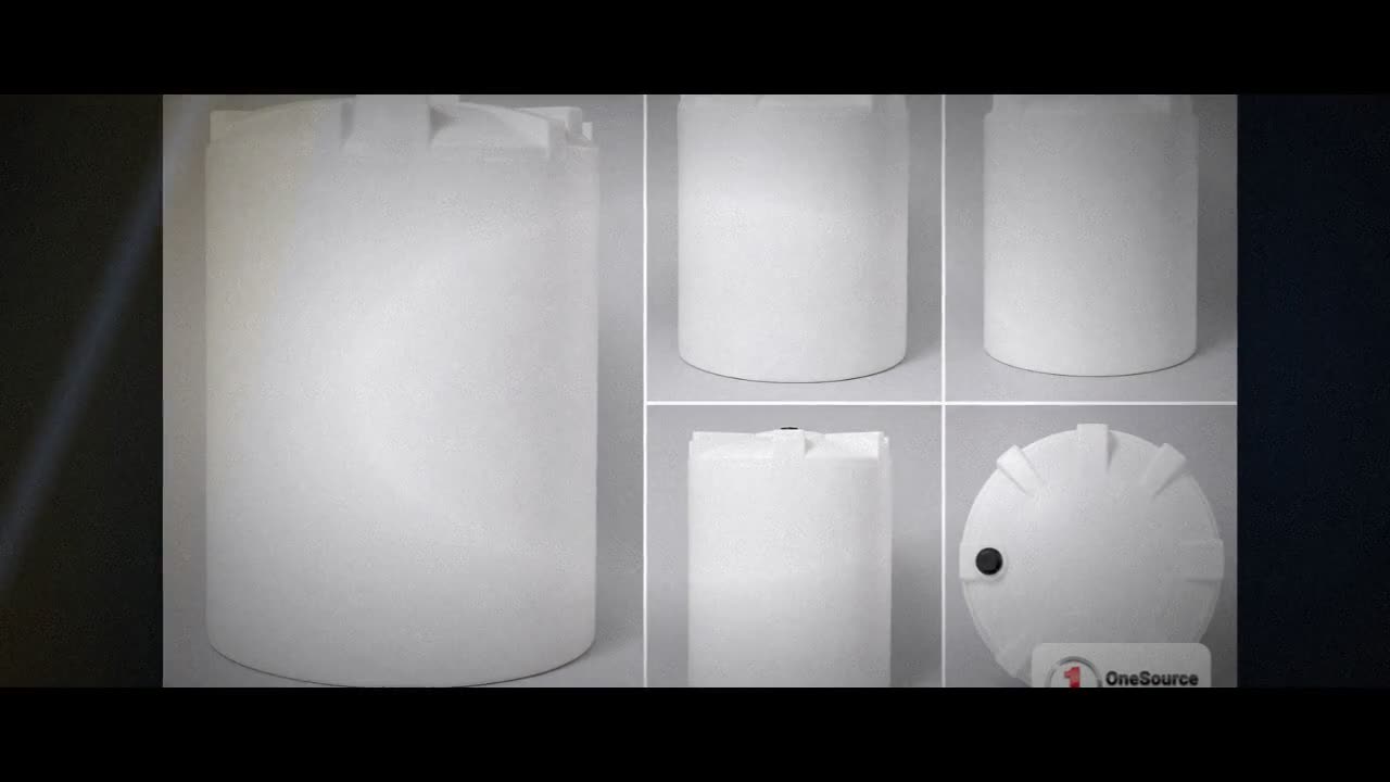 Snyder Industries 3000 Gallon Heavy Duty Vertical Storage Tank video