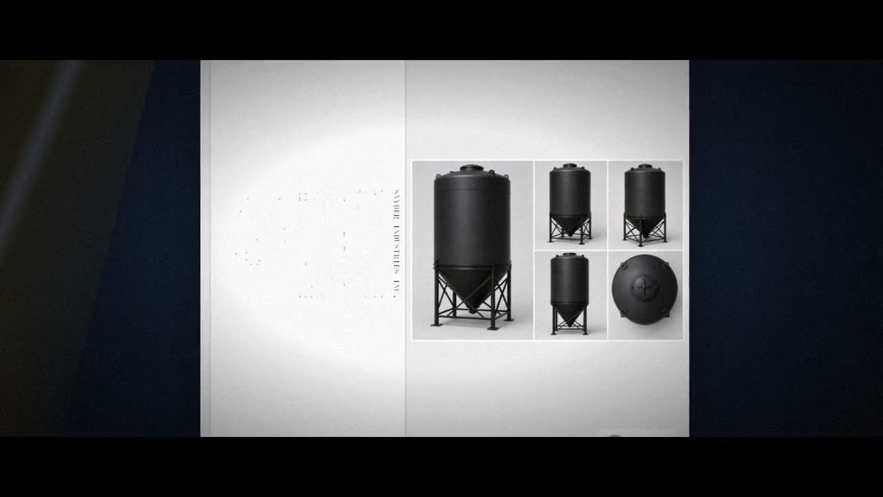 Snyder Industries 4100 Gallon Heavy Duty Cone Bottom Tank video