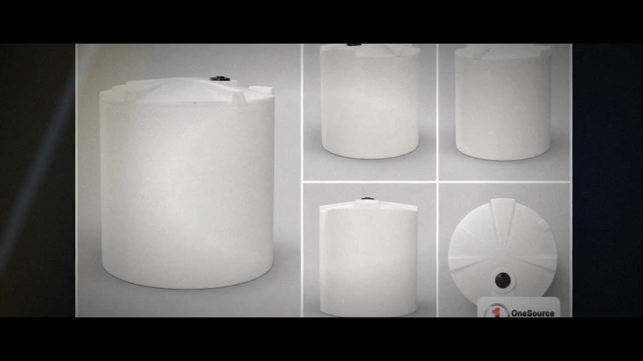 Snyder Industries 7650 Gallon Heavy Duty Vertical Storage Tank video