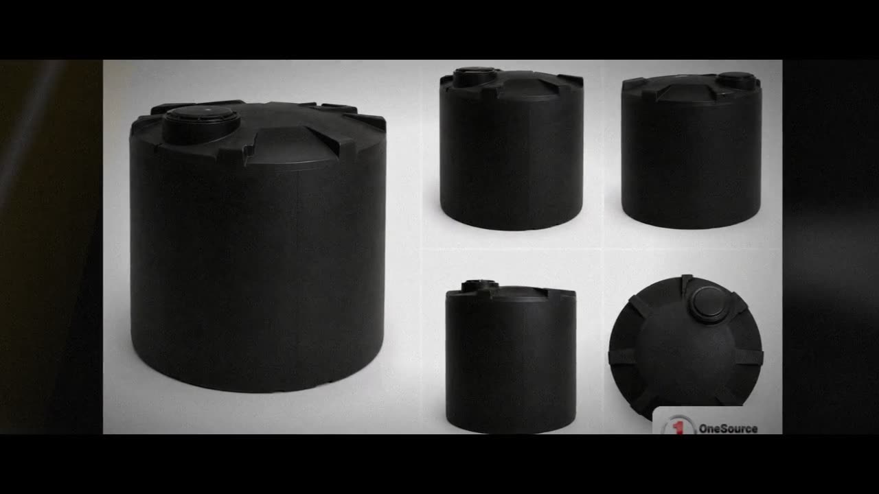 Snyder Industries 7650 Gallon Black Heavy Duty Vertical Storage Tank video