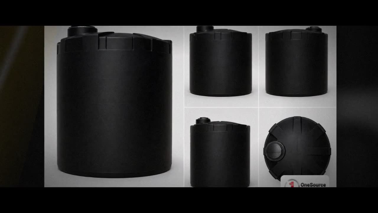 Snyder Industries 10500 Gallon Black Heavy Duty Vertical Storage Tank video