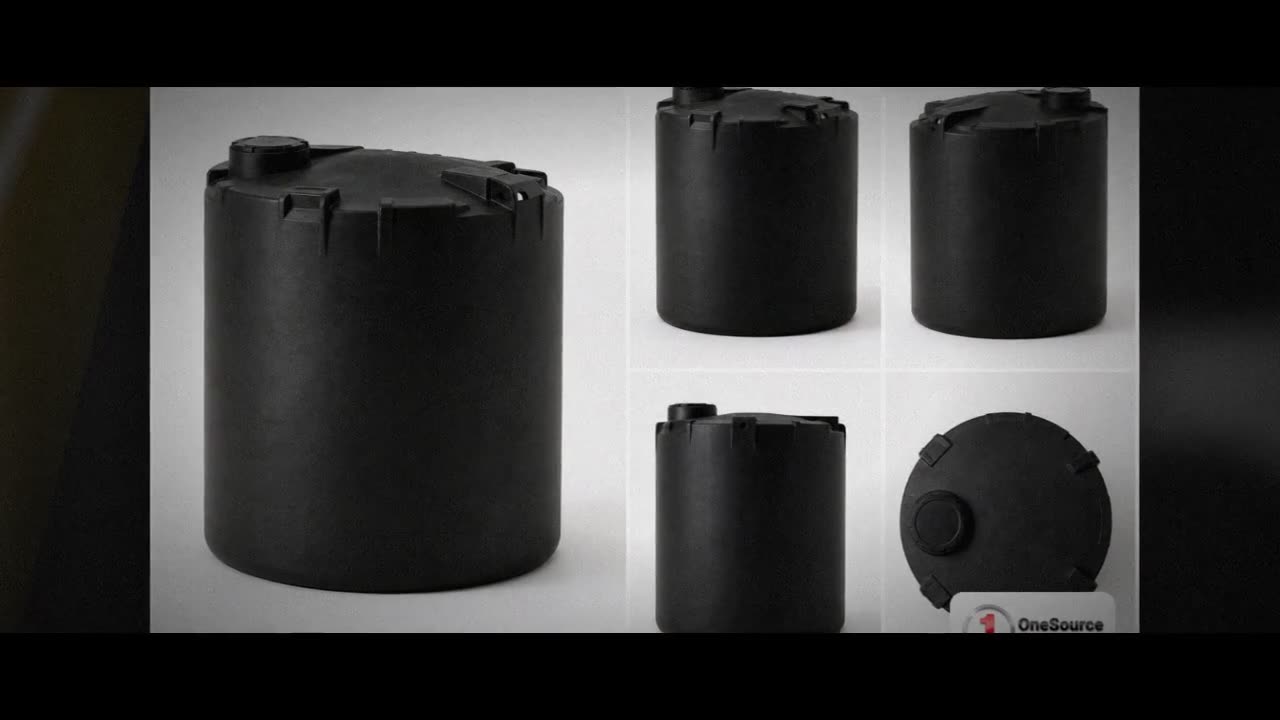Snyder Industries 10500 Gallon ASTM 1.35 SG Black Vertical Storage Tan video