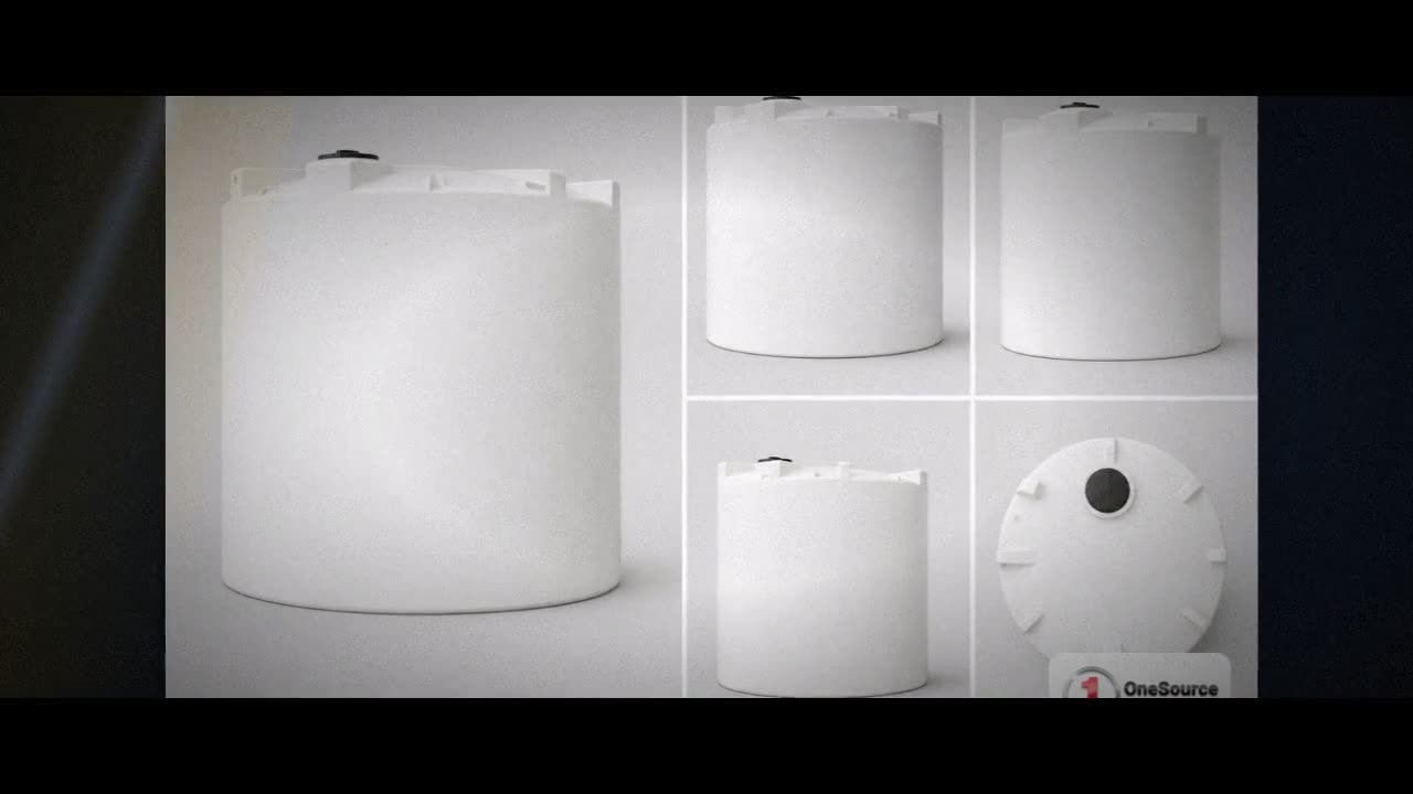 Snyder Industries 10500 Gallon ASTM XLPE Heavy Duty Vertical Storage T video