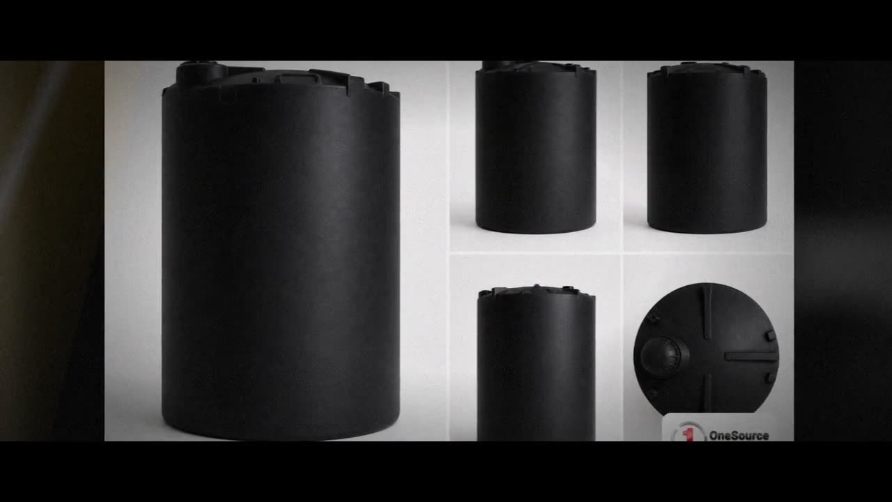 Snyder Industries 10500 Gallon ASTM XLPE Black Heavy Duty Vertical Sto video