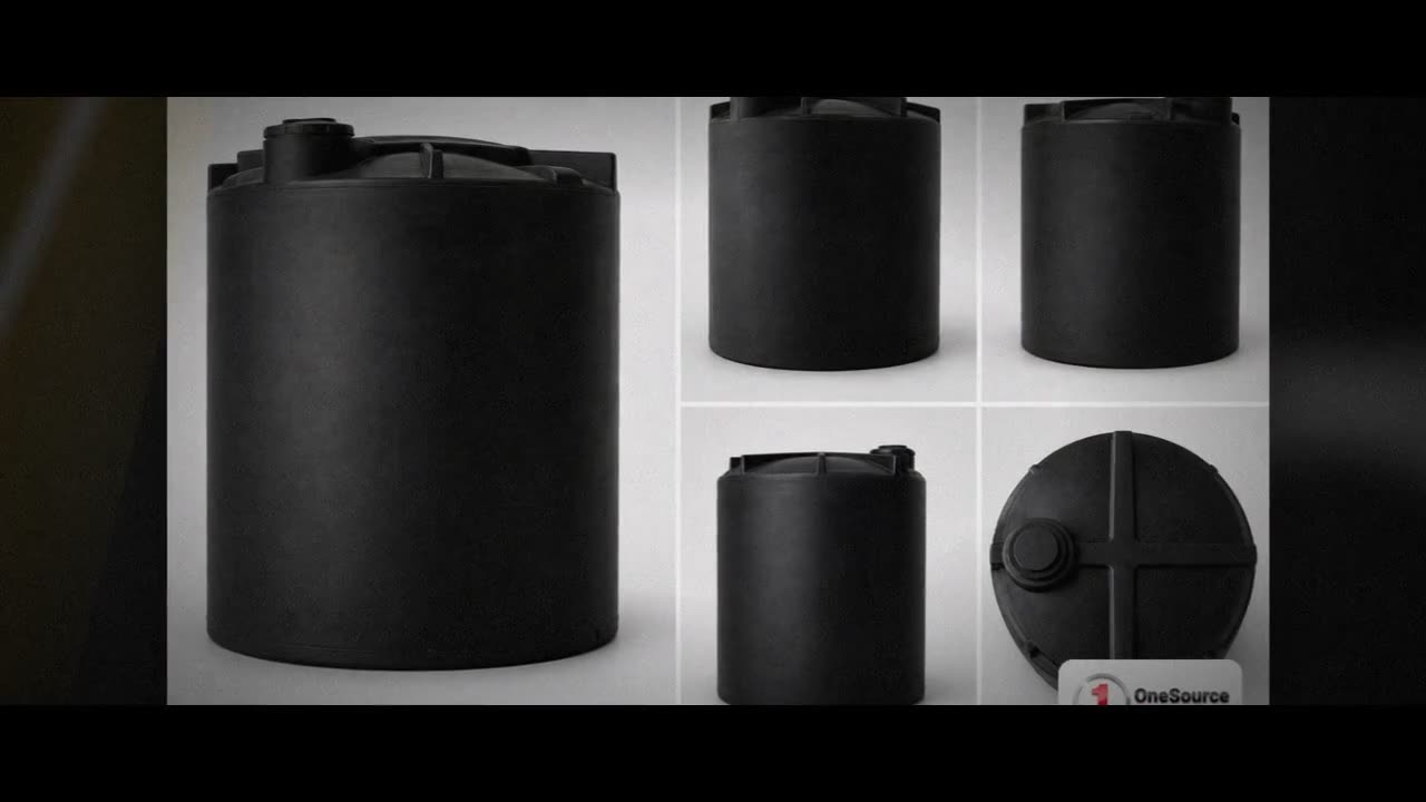 Snyder Industries 10500 Gallon ASTM Black Vertical Storage Tank video