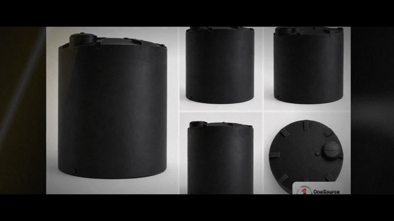 Snyder Industries 10500 Gallon Black Vertical Storage Tank video
