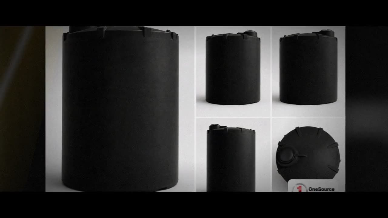 Snyder Industries 12500 Gallon Black Heavy Duty Vertical Storage Tank video