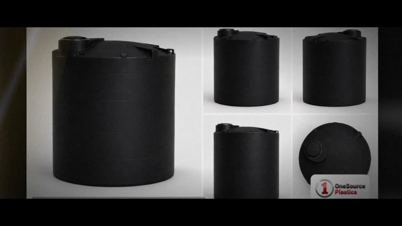 Snyder Industries 12500 Gallon Black Vertical Storage Tank video