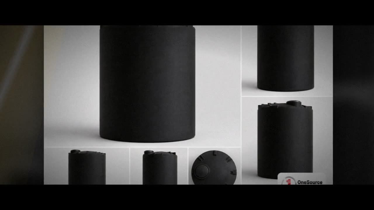 Snyder Industries 15000 Gallon Black Heavy Duty Vertical Storage Tank video