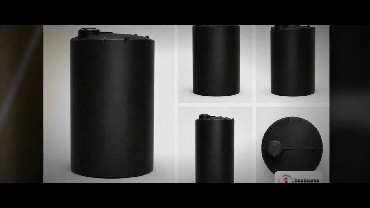 Snyder Industries 15000 Gallon Black Vertical Storage Tank video