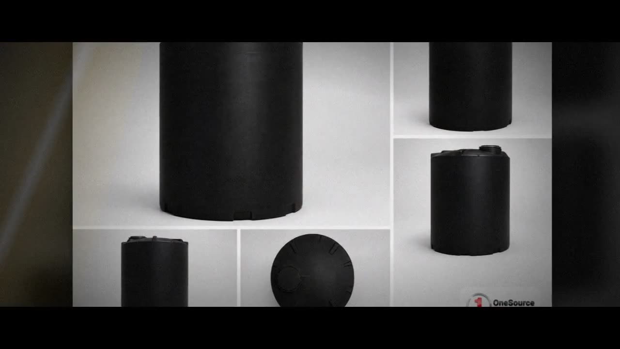Snyder Industries 16500 Gallon Black Heavy Duty Vertical Storage Tank video