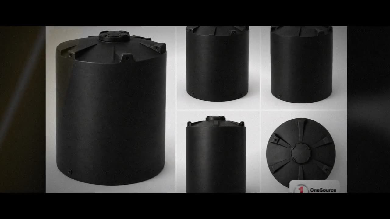 Snyder Industries 16500 Gallon Black Vertical Storage Tank video