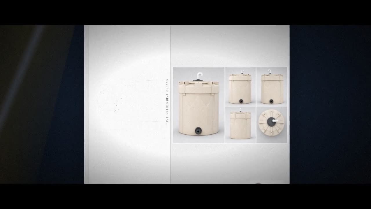 Snyder Industries 4500 Gallon ASTM XLPE Double Wall Tank video
