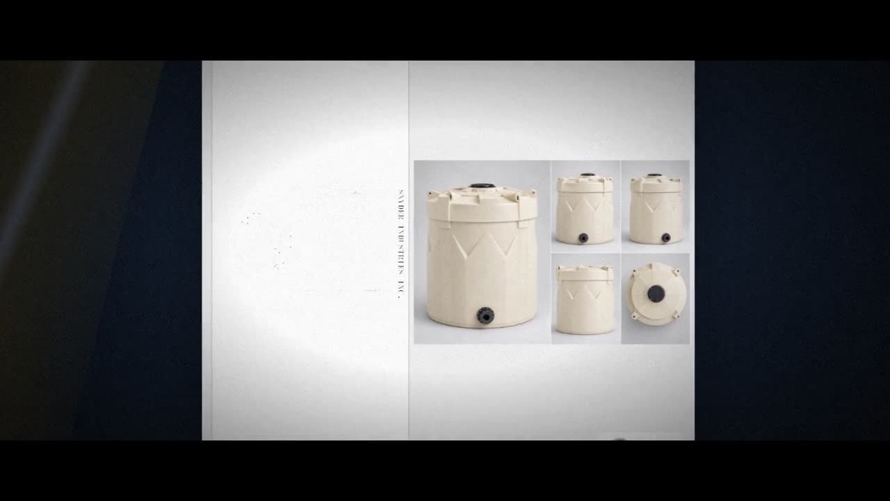 Snyder Industries 4500 Gallon ASTM XLPE Double Wall Tank video