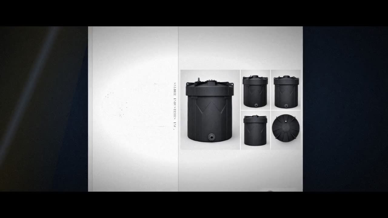 Snyder Industries 4500 Gallon ASTM XLPE Black Double Wall Tank video