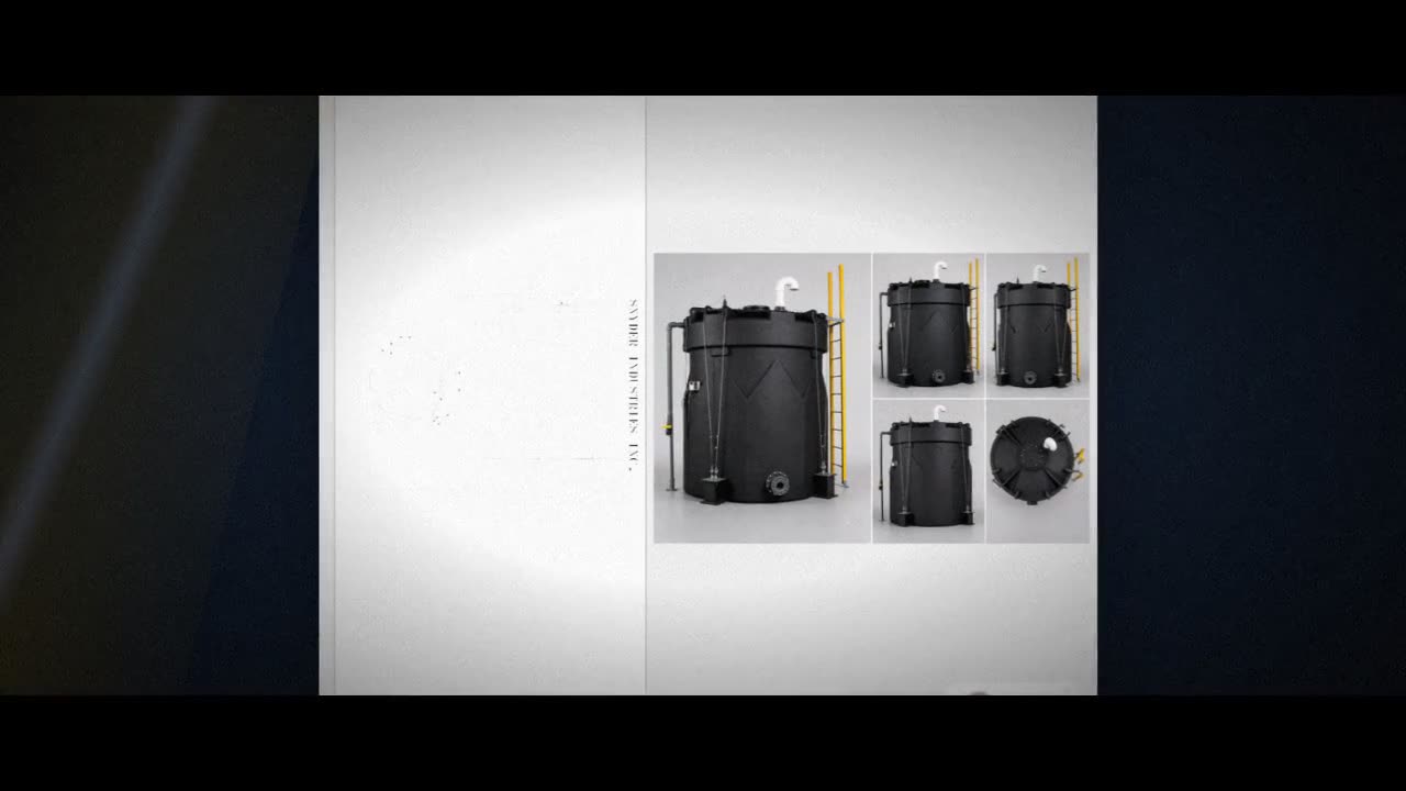 Snyder Industries 4500 Gallon ASTM Black Double Wall Tank video