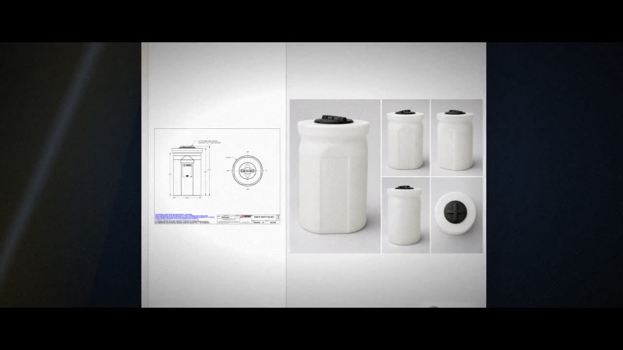 Snyder Industries 60 Gallon ASTM XLPE Double Wall Tank video