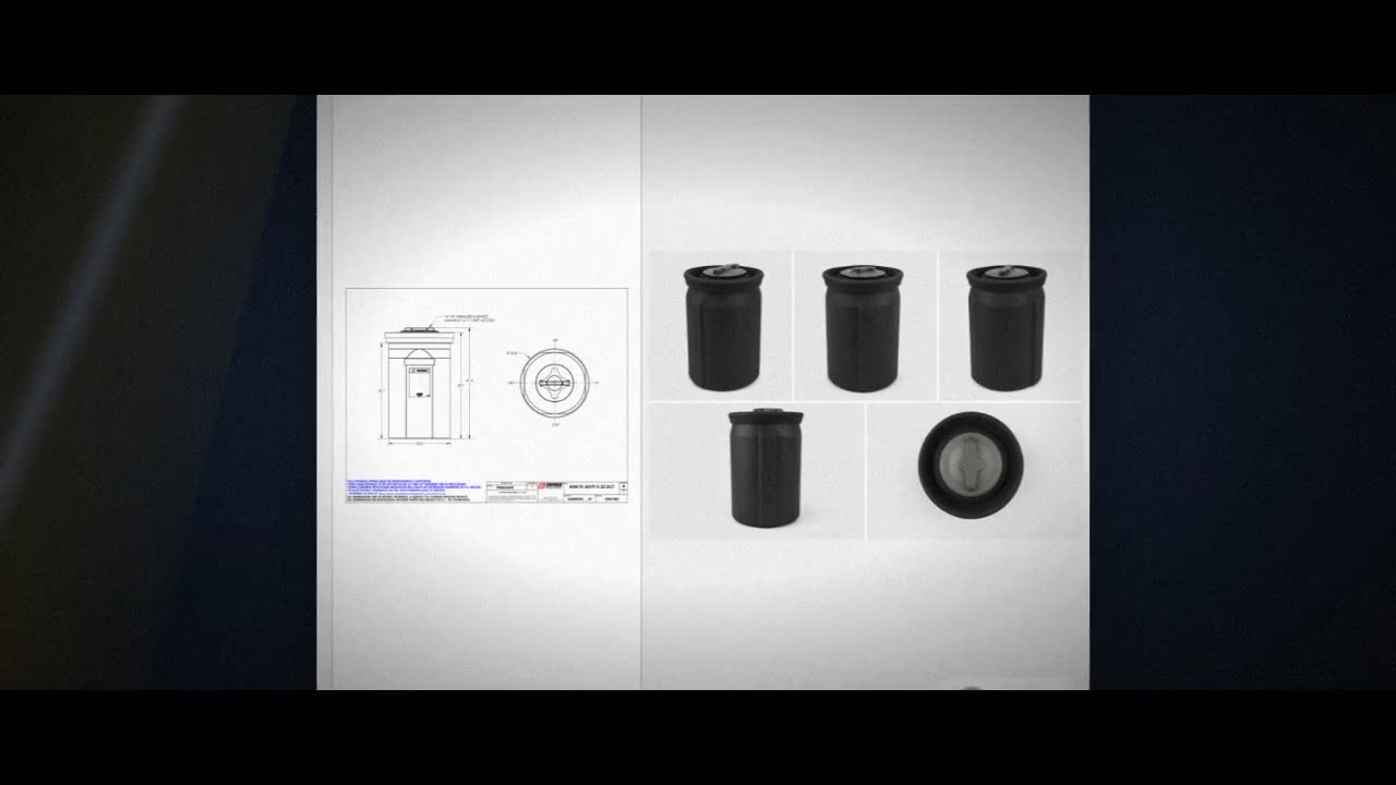 Snyder Industries 60 Gallon ASTM XLPE Black Double Wall Tank video