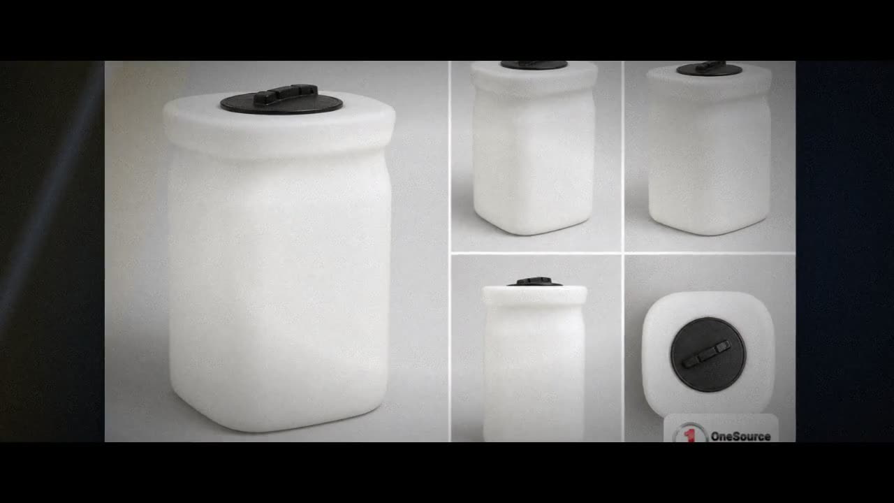 Snyder Industries 60 Gallon Sodium Hypochlorite (UV) Double Wall Tank video