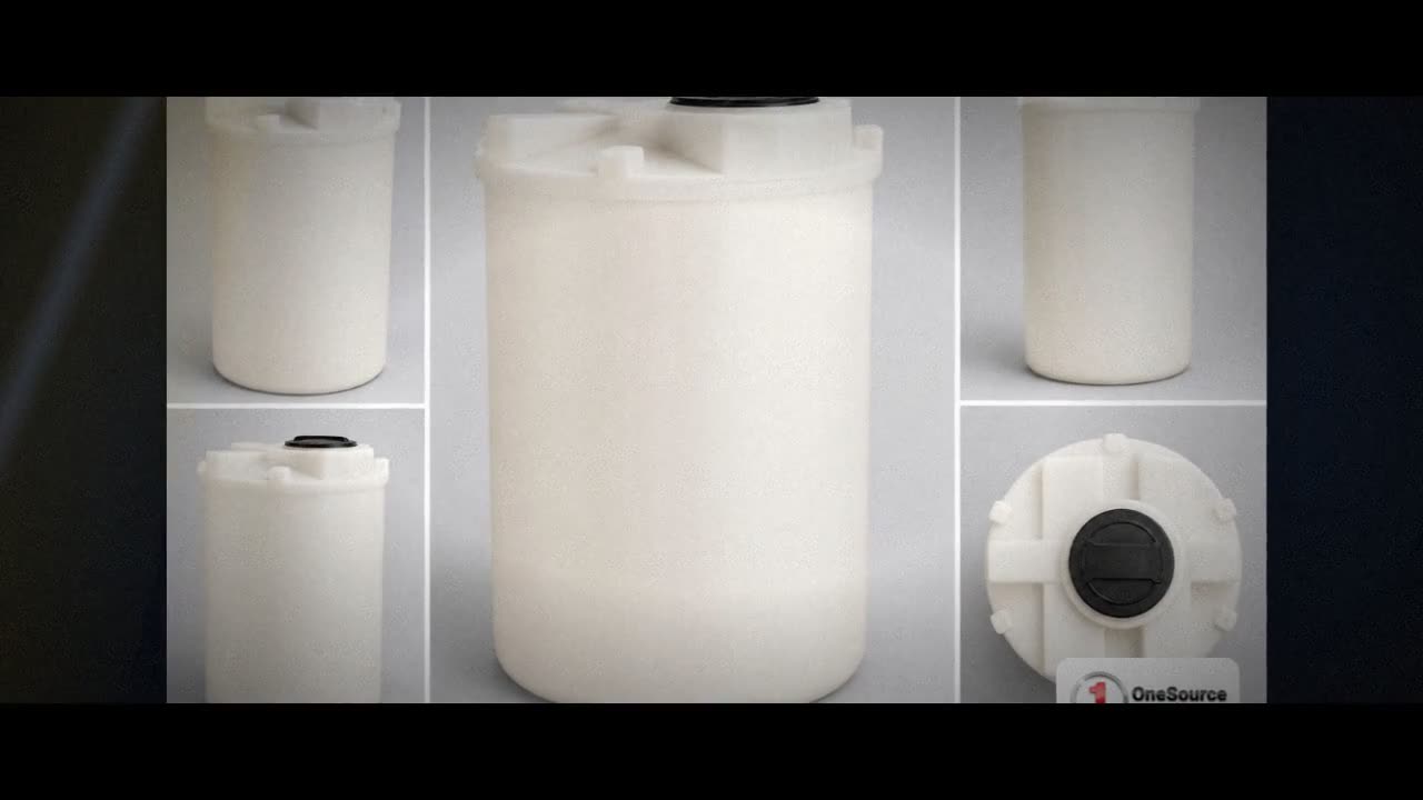 Snyder Industries 150 Gallon Sulfuric Acid Double Wall Tank video