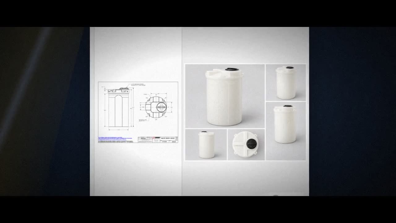 Snyder Industries 150 Gallon ASTM XLPE Double Wall Tank video