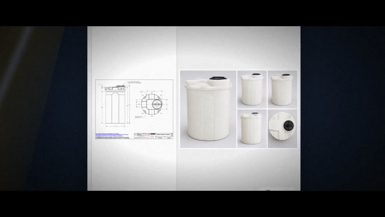 Snyder Industries 150 Gallon ASTM HDPE Double Wall Tank video