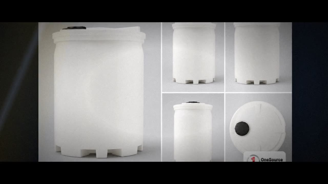 Snyder Industries 275 Gallon Sulfuric Acid Double Wall Tank video