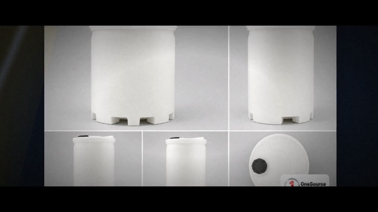 Snyder Industries 360 Gallon Sulfuric Acid Double Wall Tank video