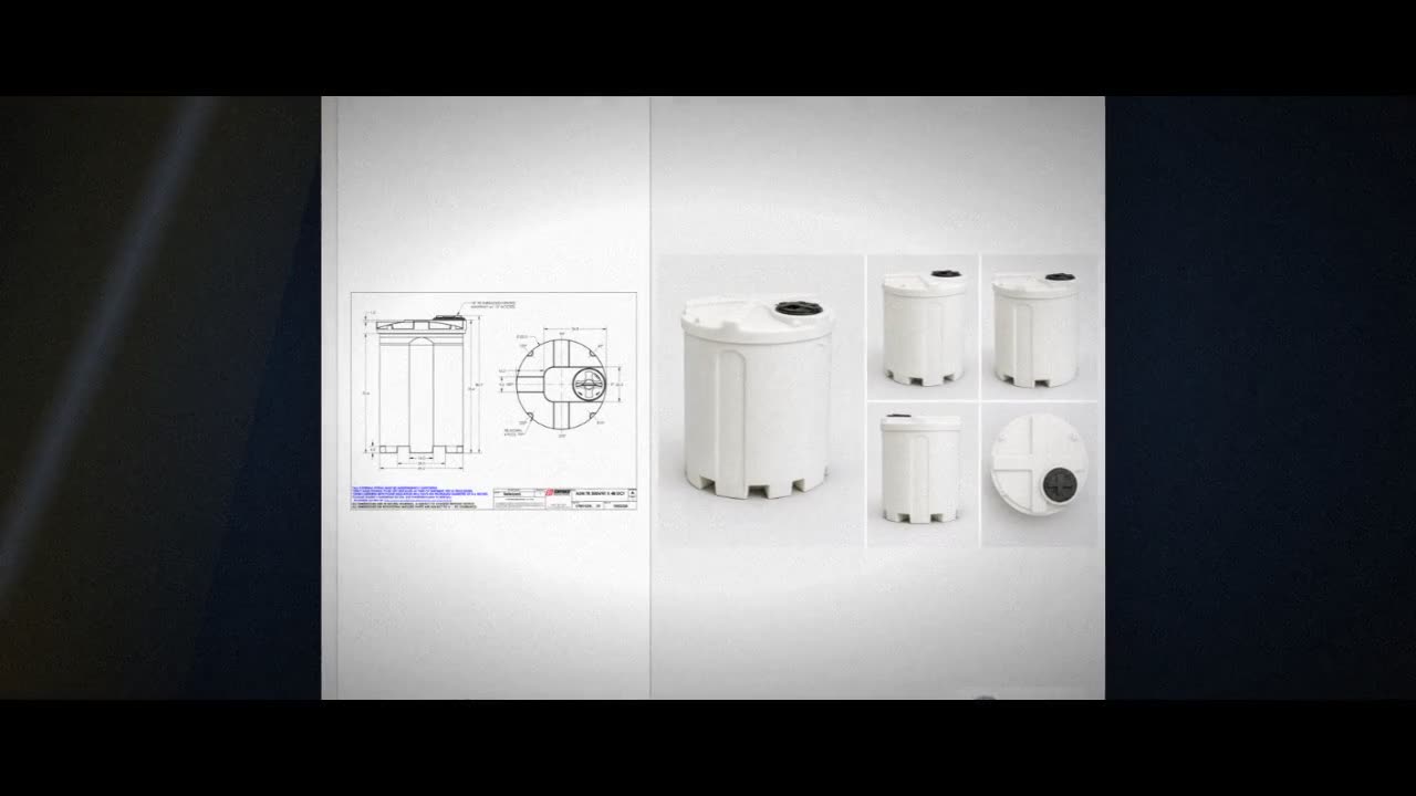 Snyder Industries 500 Gallon ASTM XLPE Double Wall Tank video