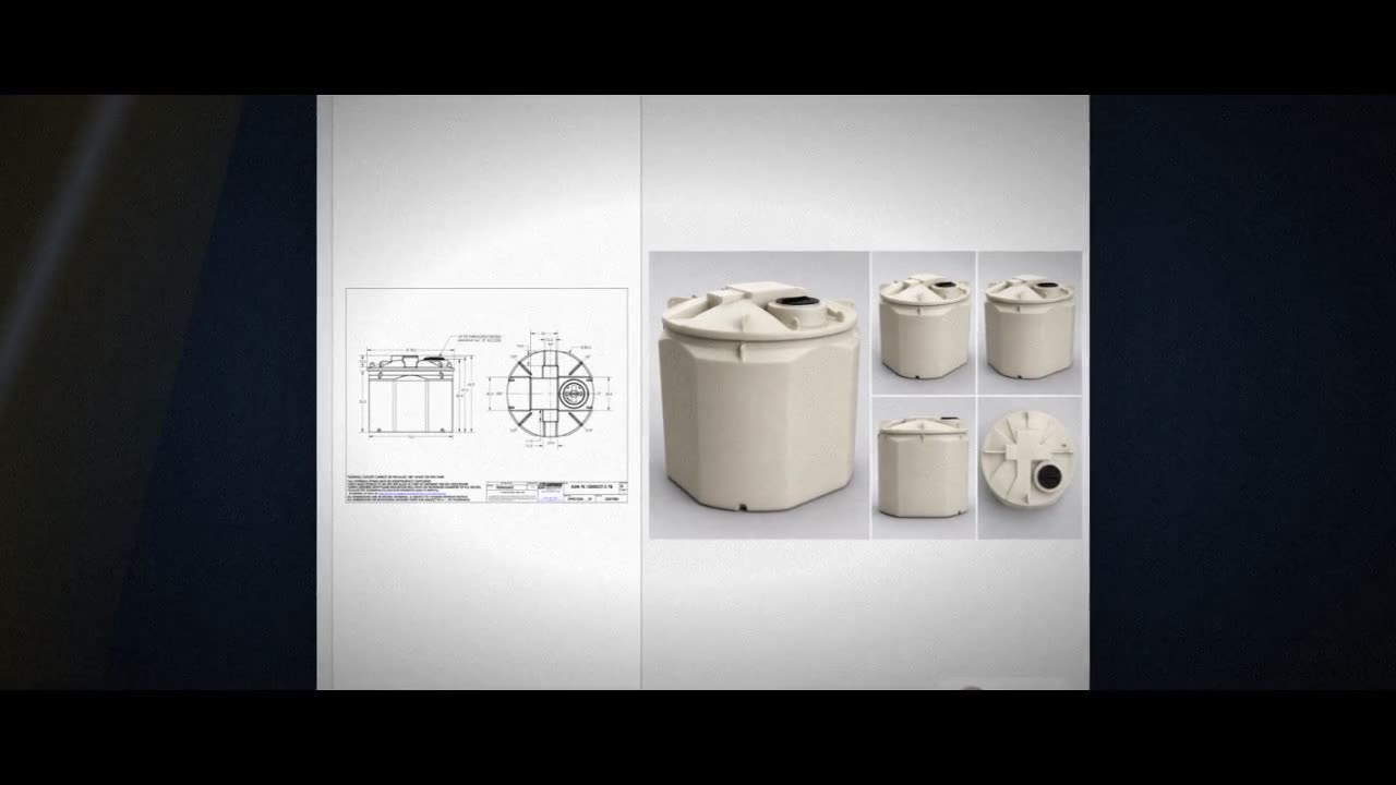 Snyder Industries 1000 Gallon Sulfuric Acid Double Wall Tank video